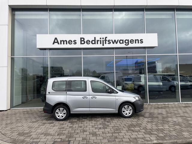 Volkswagen CADDY KOMBI Kombi 1.5 eHybrid EU6 85 kW (115 pk) 2755 mm 6 versnellingen DSG | 5 zitplaatsen | Trekhaak | App connect