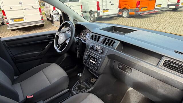 Volkswagen CADDY 2.0 TDI 55KW 75PK EURO 6 AIRCO/ CRUISE CONTROL/ TREKHAAK/ SCHUIFDEUR/ 100% DEALERONDERHOUDEN