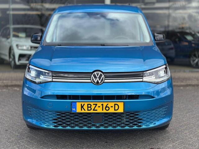 Volkswagen CADDY 1.5 TSI DSG Style 5p | LED | Leder Alcantara | Trekhaak 1500kg | Adaptive CC | Parking Pack |