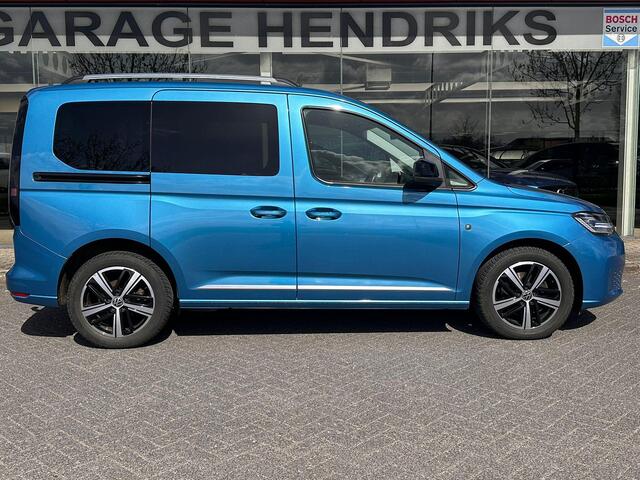Volkswagen CADDY 1.5 TSI DSG Style 5p | LED | Leder Alcantara | Trekhaak 1500kg | Adaptive CC | Parking Pack |