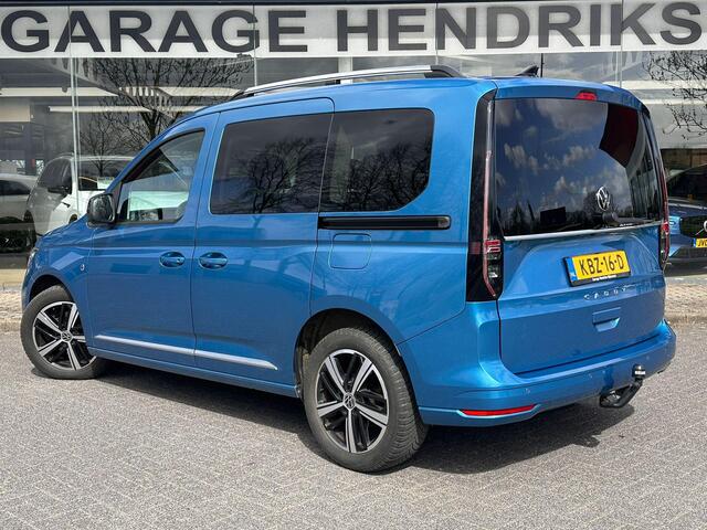 Volkswagen CADDY 1.5 TSI DSG Style 5p | LED | Leder Alcantara | Trekhaak 1500kg | Adaptive CC | Parking Pack |