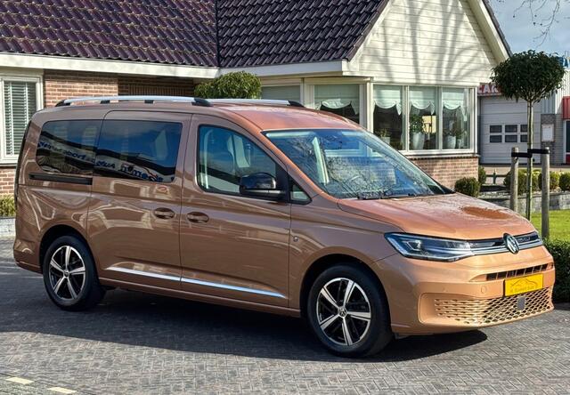 Volkswagen CADDY Maxi 1.5 TSI 115pk DSG Style, ACC, Navi, Camera, LED