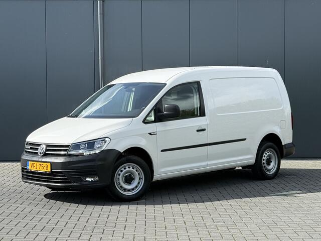 Volkswagen CADDY 1.4 TGI 111 PK / CNG / L2H1 / MAXI / 1e EIG. / AIRCO / CRUISE / ACHTERKLEP / INRICHTING