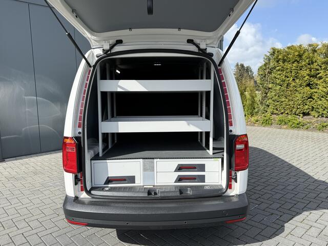 Volkswagen CADDY 1.4 TGI 111 PK / CNG / L2H1 / MAXI / 1e EIG. / AIRCO / CRUISE / ACHTERKLEP / INRICHTING