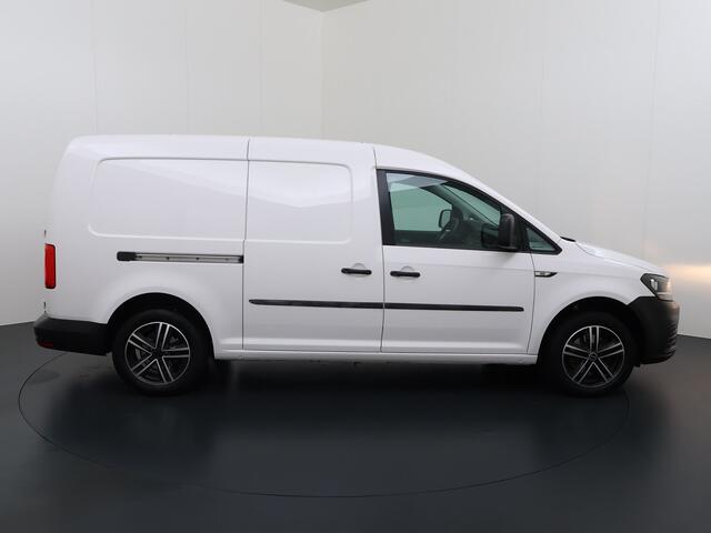 Volkswagen CADDY 2.0 TDI L2H1 BMT AUTOMAAT, Maxi EURO6, 102PK Navi, Cruise Control