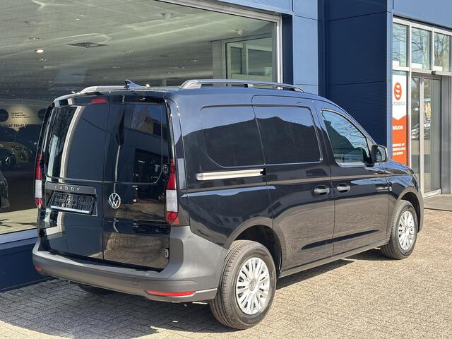 Volkswagen CADDY Cargo 2.0 TDI Trend | Slechts 27.000 KM | Zakelijk BPM Vrij | 2x Zijschuifdeur | Multimediascherm | Airco | 2-Zits | Boordcomputer | Kunststof Laadruimte Betimmering | Dakrails | Elektrisch Pakket |