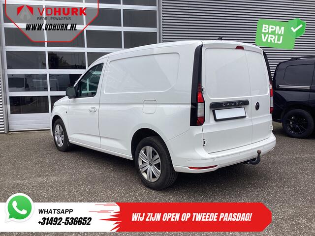 Volkswagen CADDY Cargo 2.0 TDI 125 pk DSG Aut. LED/ Standkachel/ Stoelverw./ Carplay/ Airco/ Cruise/ PDC/ Trekhaak