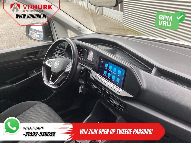 Volkswagen CADDY Cargo 2.0 TDI 125 pk DSG Aut. Adapt.Cruise/ Carplay/ Airco/ Navi/ PDC/ DAB/ Trekhaak