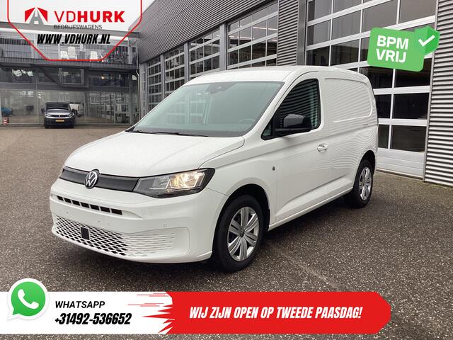 Volkswagen CADDY Cargo 2.0 TDI 125 pk DSG Aut. Adapt.Cruise/ Carplay/ Airco/ Navi/ PDC/ DAB/ Trekhaak
