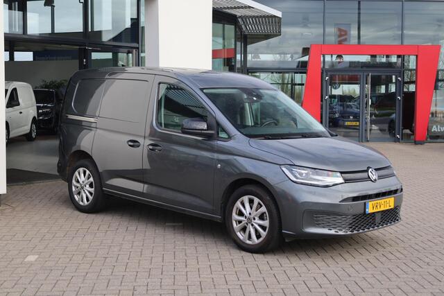 Volkswagen CADDY Cargo 2.0 TDI NL auto, 1e eigenaar, nieuw geleverd en onderhouden, ergo stoel, LED, 17" LMV