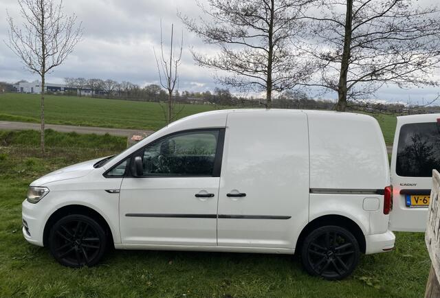 Volkswagen CADDY dubbele schuifdeur 2.0 TDI Automaat