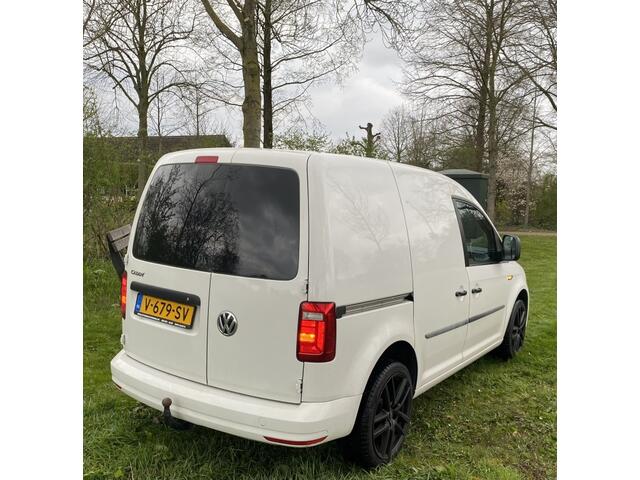 Volkswagen CADDY dubbele schuifdeur 2.0 TDI Automaat