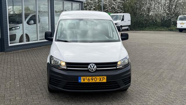 Volkswagen CADDY 2.0 TDI 55KW 75PK EURO 6 NAVIGATIE/ AIRCO/ SCHUIFDEUR/ 100% DEALERONDERHOUDEN