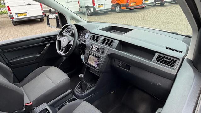 Volkswagen CADDY 2.0 TDI 55KW 75PK EURO 6 NAVIGATIE/ AIRCO/ SCHUIFDEUR/ 100% DEALERONDERHOUDEN