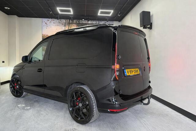 Volkswagen CADDY Cargo 2.0 TDI 122pk DSG Black Edition | 19" Black | Standkachel |Trekhaak | Leder int. | Virtual Cockpit |