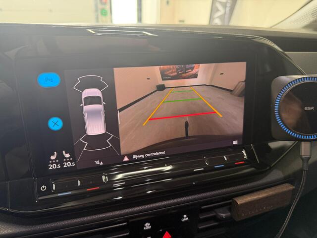 Volkswagen CADDY Cargo 2.0 TDI 122pk DSG Black Edition | 19" Black | Standkachel |Trekhaak | Leder int. | Virtual Cockpit |