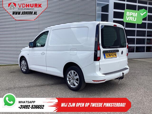 Volkswagen CADDY Cargo 2.0 TDI Dealer Onderhouden/ Carplay/ Navi/ Cruise/ DAB/ 16"LMV/ PDC/ Trekhaak/ Airco