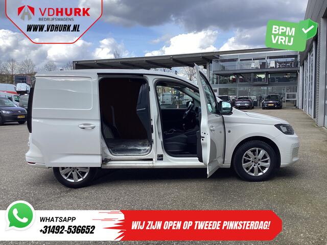 Volkswagen CADDY Cargo 2.0 TDI Dealer Onderhouden/ Carplay/ Navi/ Cruise/ DAB/ 16"LMV/ PDC/ Trekhaak/ Airco