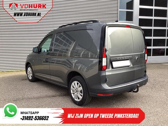 Volkswagen CADDY Cargo 2.0 TDI 125 pk DSG Aut. Standkachel/ Stoelverw./ Carplay/ PDC/ 16" LMV/ Trekhaak/ Dakrails