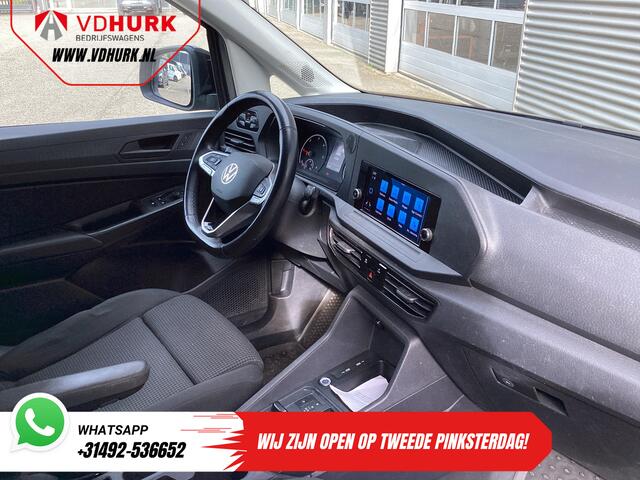 Volkswagen CADDY Cargo 2.0 TDI 125 pk DSG Aut. Standkachel/ Stoelverw./ Carplay/ PDC/ 16" LMV/ Trekhaak/ Dakrails