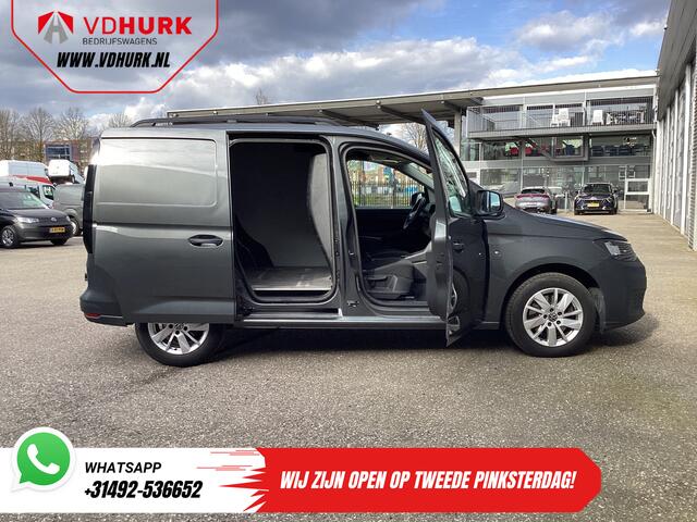 Volkswagen CADDY Cargo 2.0 TDI 125 pk DSG Aut. Standkachel/ Stoelverw./ Carplay/ PDC/ 16" LMV/ Trekhaak/ Dakrails