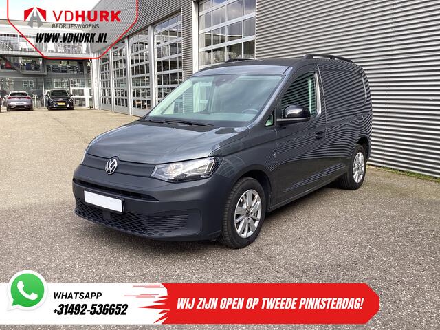 Volkswagen CADDY Cargo 2.0 TDI 125 pk DSG Aut. Standkachel/ Stoelverw./ Carplay/ PDC/ 16" LMV/ Trekhaak/ Dakrails