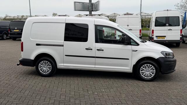 Volkswagen CADDY 1.4 TGI ECOFUEL 81KW 110PK L2H1 MAXI EURO 6 / CRUISE CONTROL/ AUDIO/ 100% DEALERONDERHOUDEN
