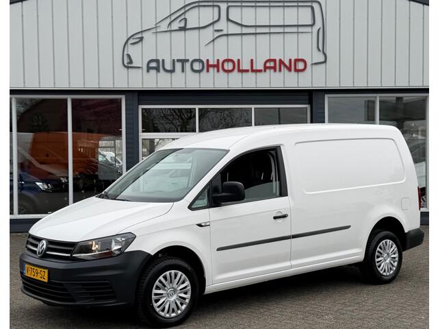 Volkswagen CADDY 2.0 TDI 75KW 102PK MAXI L2H1 EURO 6 AIRCO/ NAVIGATIE/ TREKHAAK/ 100% DEALERONDERHOUDEN
