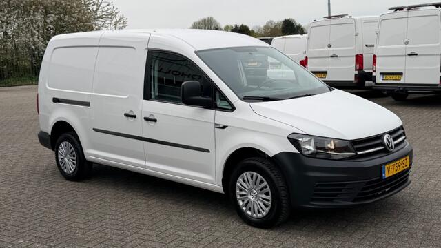 Volkswagen CADDY 2.0 TDI 75KW 102PK MAXI L2H1 EURO 6 AIRCO/ NAVIGATIE/ TREKHAAK/ 100% DEALERONDERHOUDEN