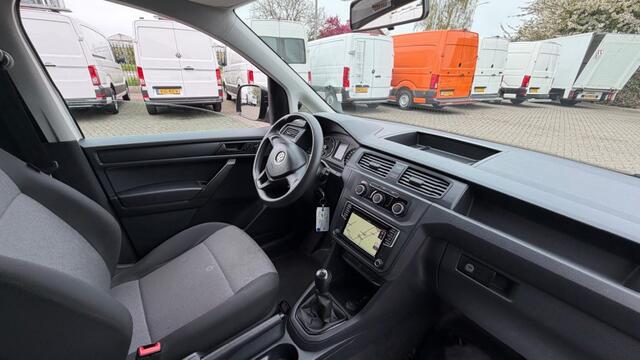 Volkswagen CADDY 2.0 TDI 75KW 102PK MAXI L2H1 EURO 6 AIRCO/ NAVIGATIE/ TREKHAAK/ 100% DEALERONDERHOUDEN