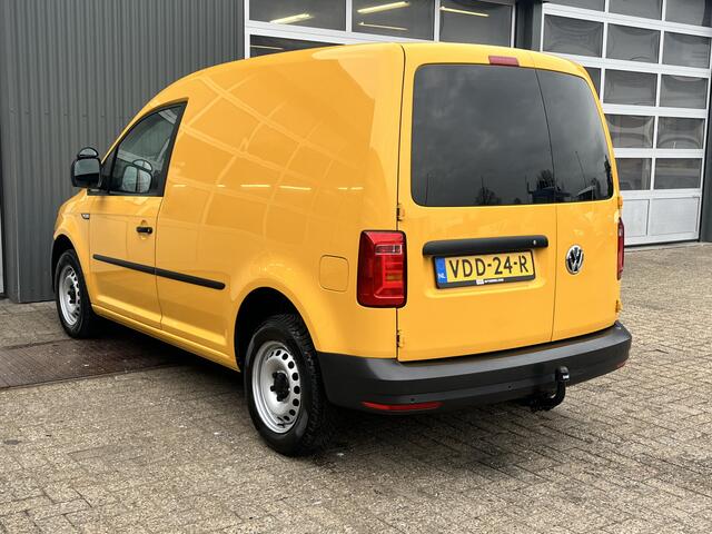 Volkswagen CADDY 2.0 TDI L1H1 Airco Cruise controle Trekhaak 1400kg trekgewicht Parkeersensoren achter Schuifdeur Telefoon verbinding 1e eigenaar Euro 6 bpm vrij voor particulier gebruik !!