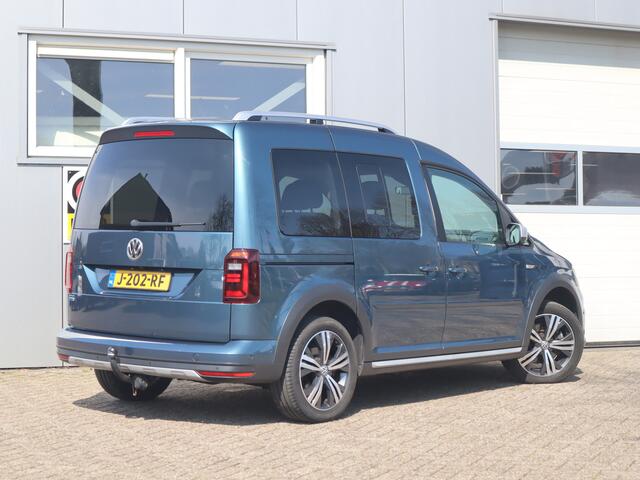 Volkswagen CADDY Alltrack 1.4 TSI 125pk DSG-7 / 5-Persoons / Camera / Trekhaak / Carplay / Adaptiv Cruise