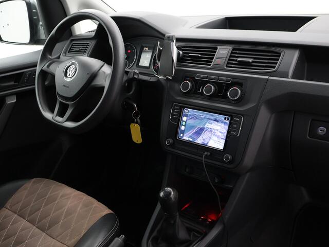 Volkswagen CADDY 2.0 TDI 180 PK + 18 INCH | VERLAAGD | BREMBO | APPLE CARPLAY | TREKHAAK | STOELVERWARMING