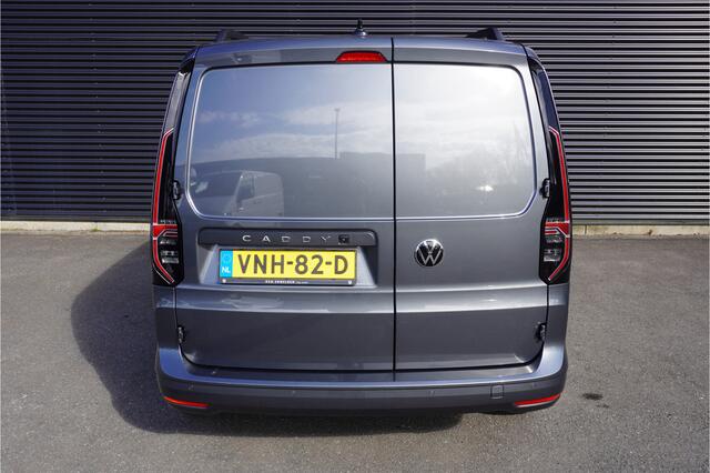 Volkswagen CADDY Cargo 122pk Automaat 1st Edition 2x Schuifdeur Navigatie Apple Carplay ACC Cruise control parkeersensoren LED