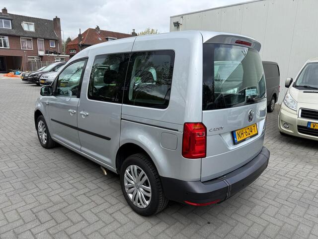 Volkswagen CADDY 1.4 TSI 125pk - Rolstoelauto L1 - Automaat - Bodemverlaging + Lier - Alle opties - NAP - Rolstoelvervoer