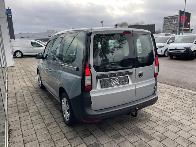 Volkswagen CADDY Kombi 1.5 TSI 150PK DSG Hybride | app connect | trekhaak | 5 zitplaatsen | Trekhaak | App connect
