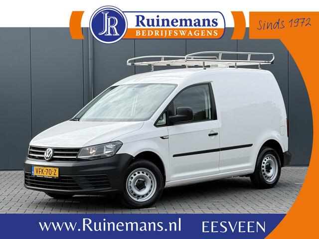 Volkswagen CADDY 2.0 TDI / L1H1 / 1e EIGENAAR / TREKHAAK / AIRCO / CRUISE / IMPERIAAL