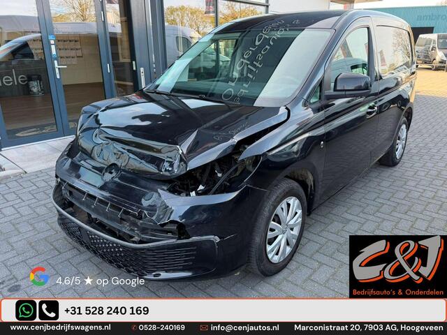 Volkswagen CADDY Cargo 2.0 TDI voorschade, airco, cruise, BTW