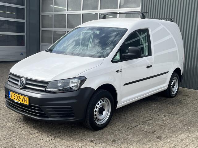Volkswagen CADDY 2.0 TDI L1H1 Euro 6 Airco Telefoonverbinding Dealer onderhouden 2-persoons Bpm vrij voor particulier gebruik!!