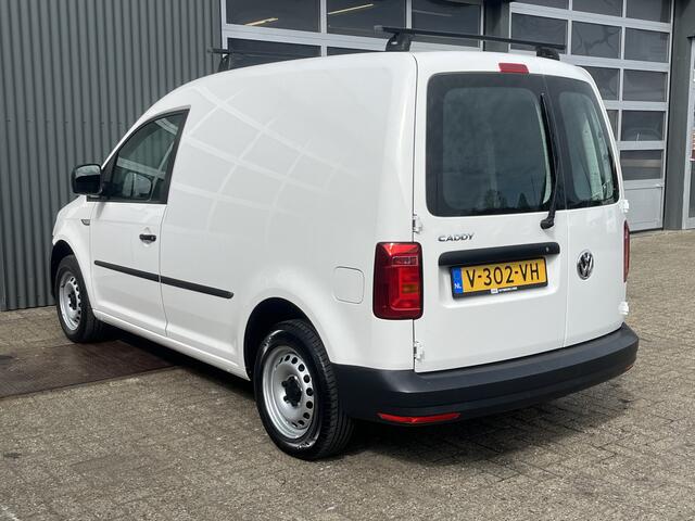 Volkswagen CADDY 2.0 TDI L1H1 Euro 6 Airco Telefoonverbinding Dealer onderhouden 2-persoons Bpm vrij voor particulier gebruik!!