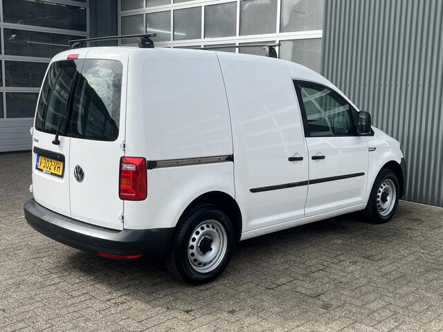 Volkswagen CADDY 2.0 TDI L1H1 Euro 6 Airco Telefoonverbinding Dealer onderhouden 2-persoons Bpm vrij voor particulier gebruik!!