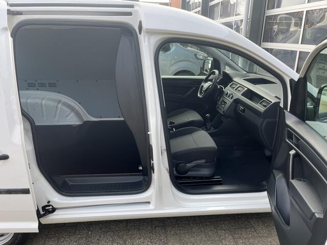 Volkswagen CADDY 2.0 TDI L1H1 Euro 6 Airco Telefoonverbinding Dealer onderhouden 2-persoons Bpm vrij voor particulier gebruik!!