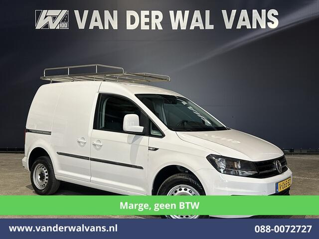 Volkswagen CADDY 2.0 TDI **MARGE, Geen BTW** 102pk L1H1 Euro6 Airco | Imperiaal | Navigatie | Trekhaak Zijdeur