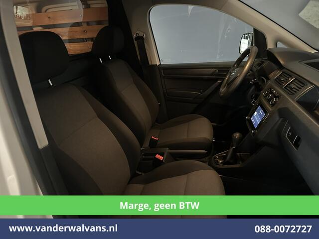 Volkswagen CADDY 2.0 TDI **MARGE, Geen BTW** 102pk L1H1 Euro6 Airco | Imperiaal | Navigatie | Trekhaak Zijdeur