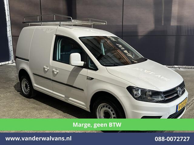 Volkswagen CADDY 2.0 TDI **MARGE, Geen BTW** 102pk L1H1 Euro6 Airco | Imperiaal | Navigatie | Trekhaak Zijdeur