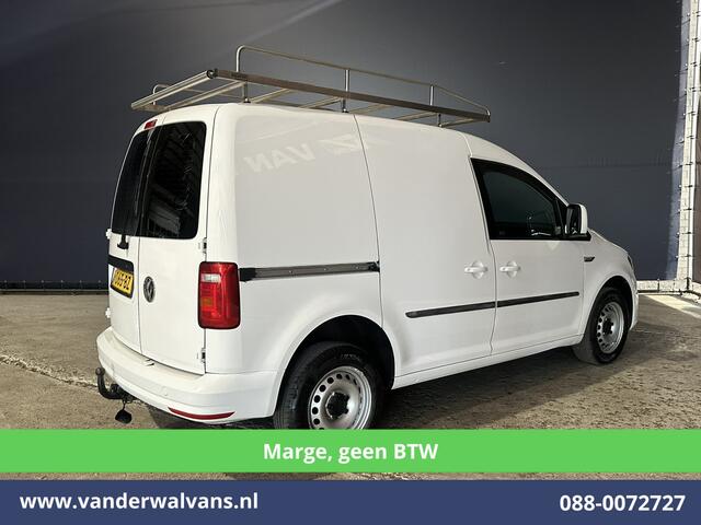Volkswagen CADDY 2.0 TDI **MARGE, Geen BTW** 102pk L1H1 Euro6 Airco | Imperiaal | Navigatie | Trekhaak Zijdeur