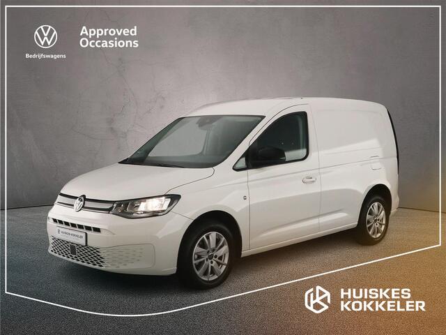 Volkswagen CADDY Cargo 2.0 TDI 102pk Style | Ergocomfortstoel | Trekhaak | LM velgen | Comfort tussenschot | Betimmering | BPM-vrij | Allseasonbanden | DAB+ | Apple Carplay/Android Auto draadloos