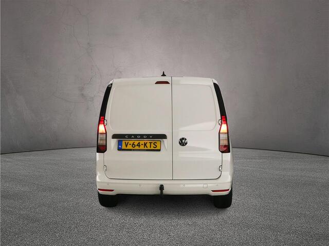 Volkswagen CADDY Cargo 2.0 TDI 102pk Style | Ergocomfortstoel | Trekhaak | LM velgen | Comfort tussenschot | Betimmering | BPM-vrij | Allseasonbanden | DAB+ | Apple Carplay/Android Auto draadloos