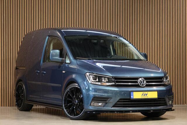 Volkswagen CADDY 2.0 TDI 185 PK Exclusive | Adaptief Cruise control | CarPlay | Bi-Xenon | Navigatie | MF Stuur | PDC | DAB | Nieuwe APK | NL Auto | NAP Logisch | Euro 6 | BPM Vrij