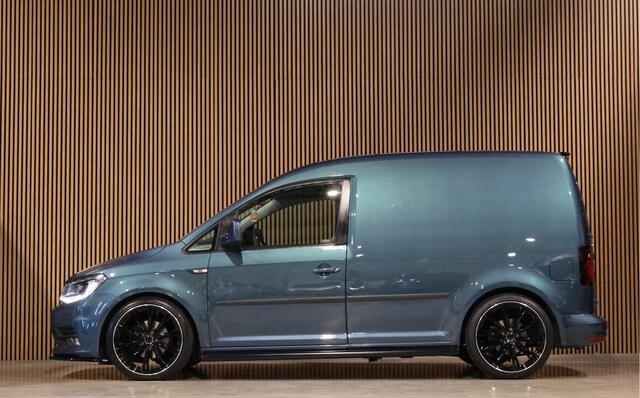 Volkswagen CADDY 2.0 TDI 185 PK Exclusive | Adaptief Cruise control | CarPlay | Bi-Xenon | Navigatie | MF Stuur | PDC | DAB | Nieuwe APK | NL Auto | NAP Logisch | Euro 6 | BPM Vrij